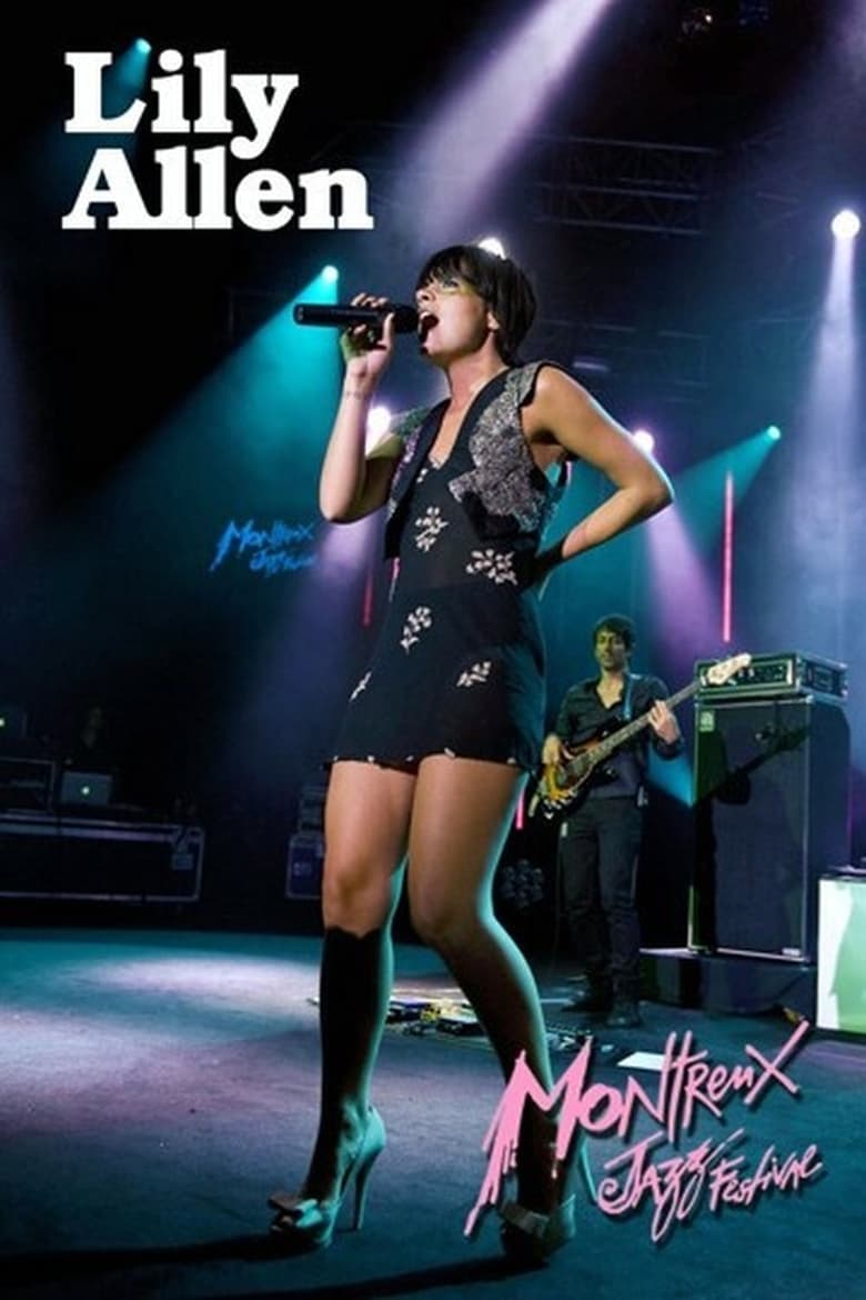 Poster of Lily Allen - Montreux