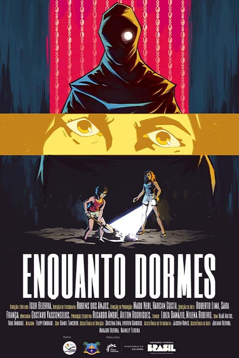 Poster of Enquanto Dormes