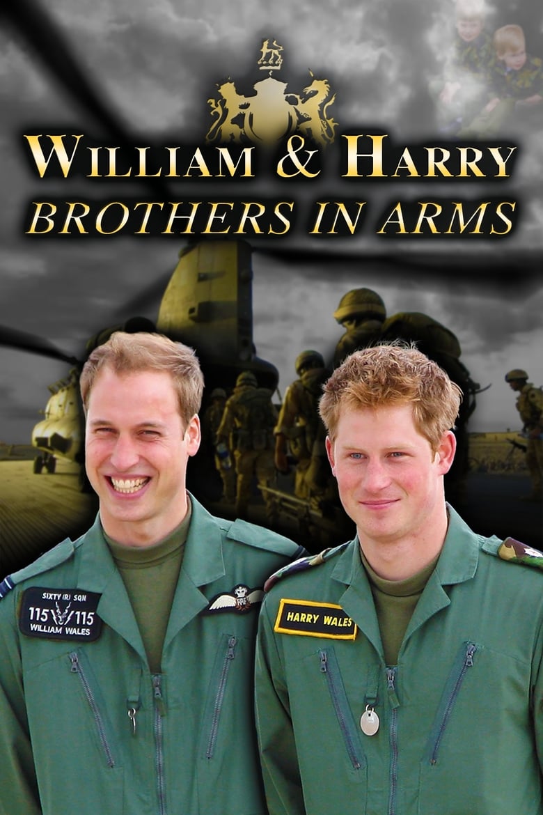 Poster of William and Harry: Brothers in Arms