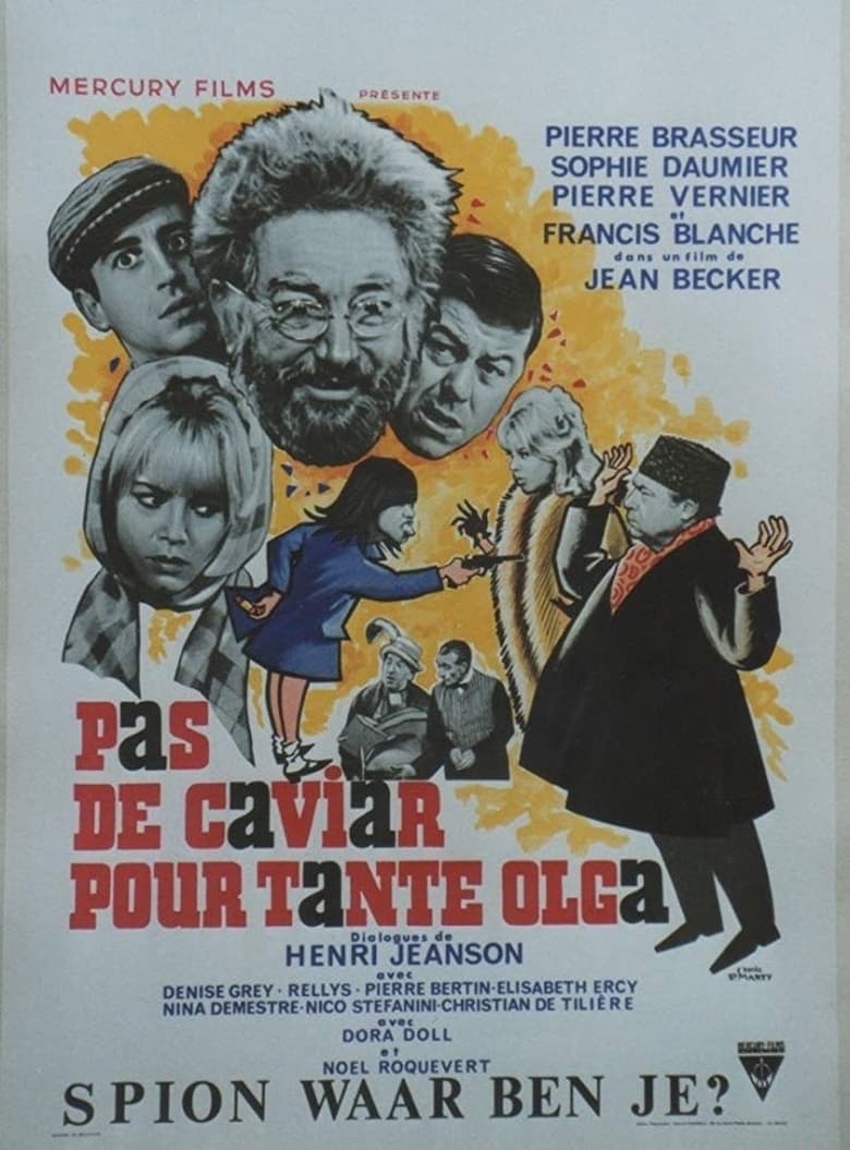 Poster of Pas de caviar pour tante Olga