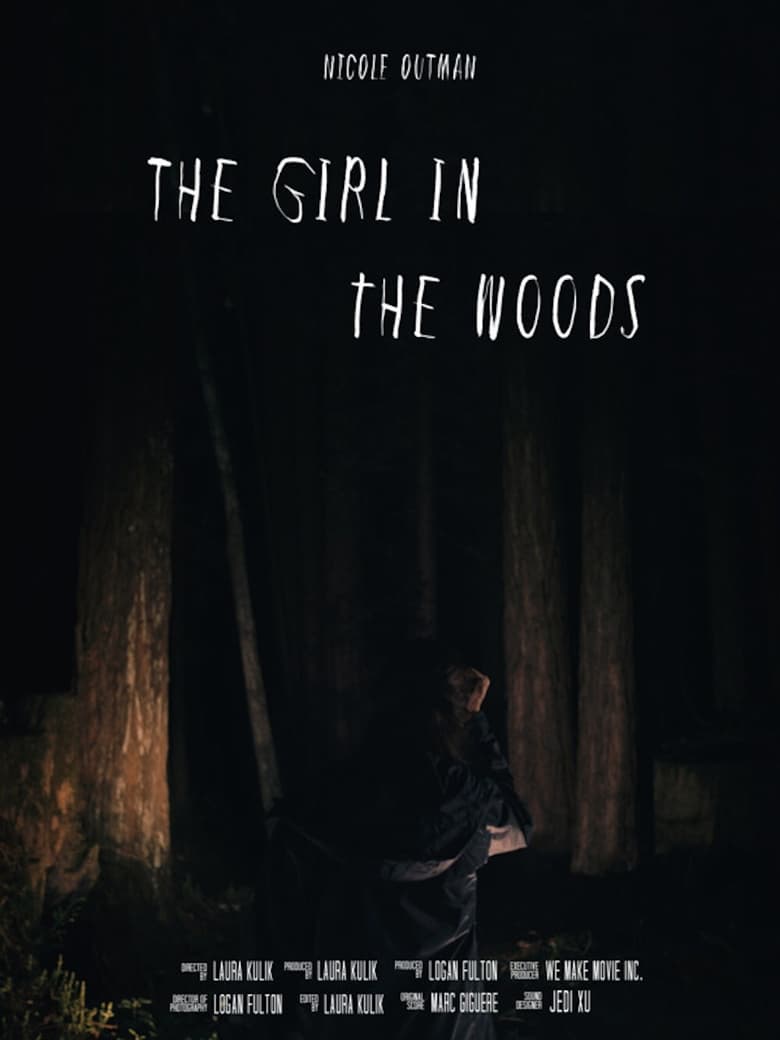 Poster of The Girl in the Woods