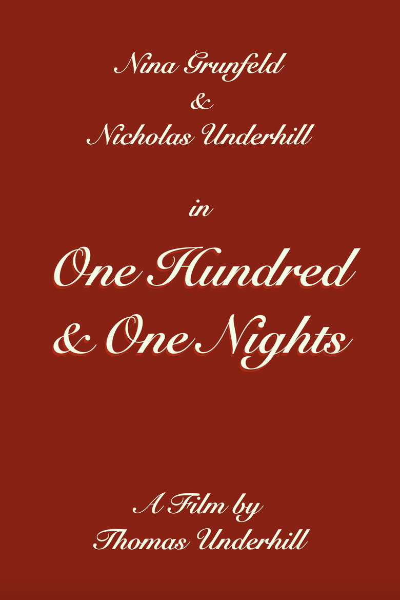 Poster of One Hundred & One Nights