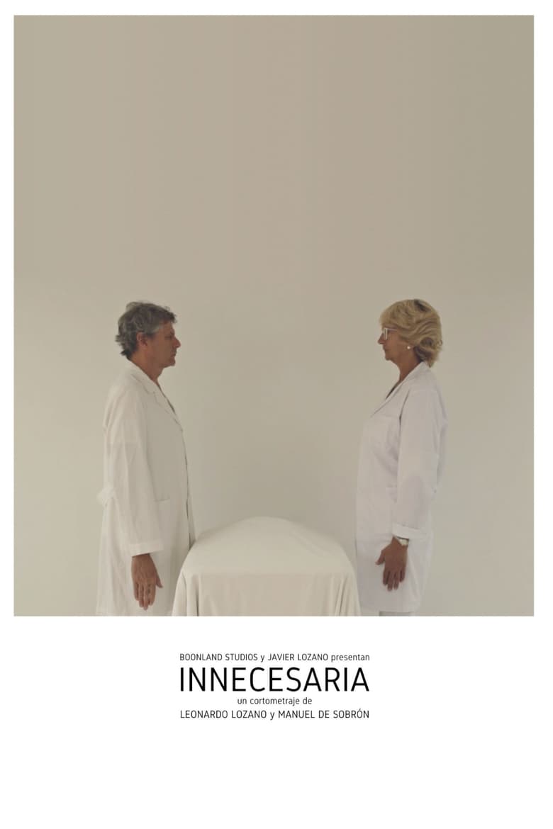 Poster of Innecesaria