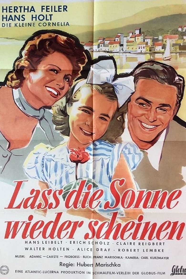 Poster of Laß die Sonne wieder scheinen