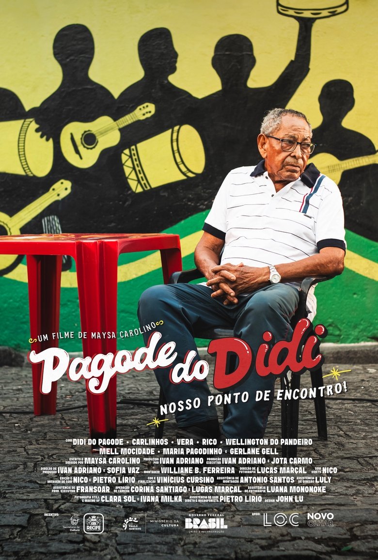 Poster of Pagode do Didi, nosso ponto de encontro