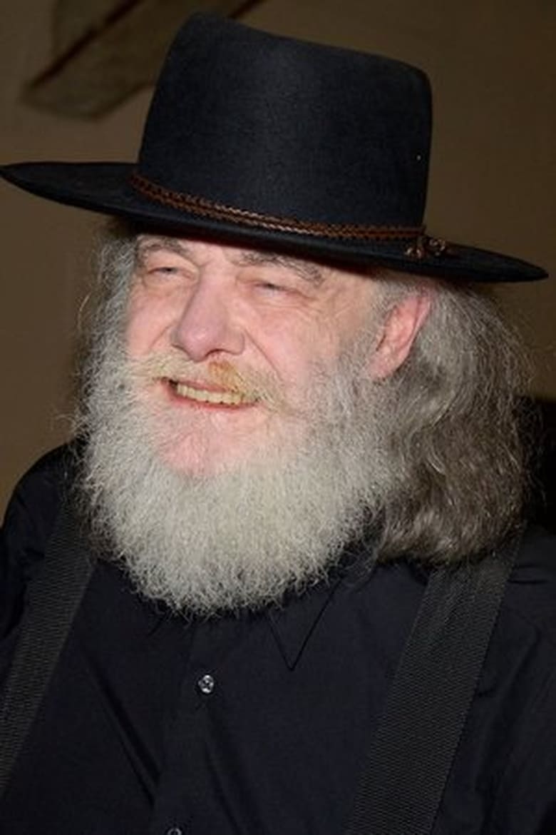 Portrait of Garth Hudson