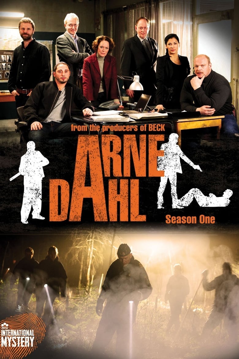 Poster of Cast and Crew in Arne Dahl - Season 1 - Episode 10 - Europa Blues - Part 2