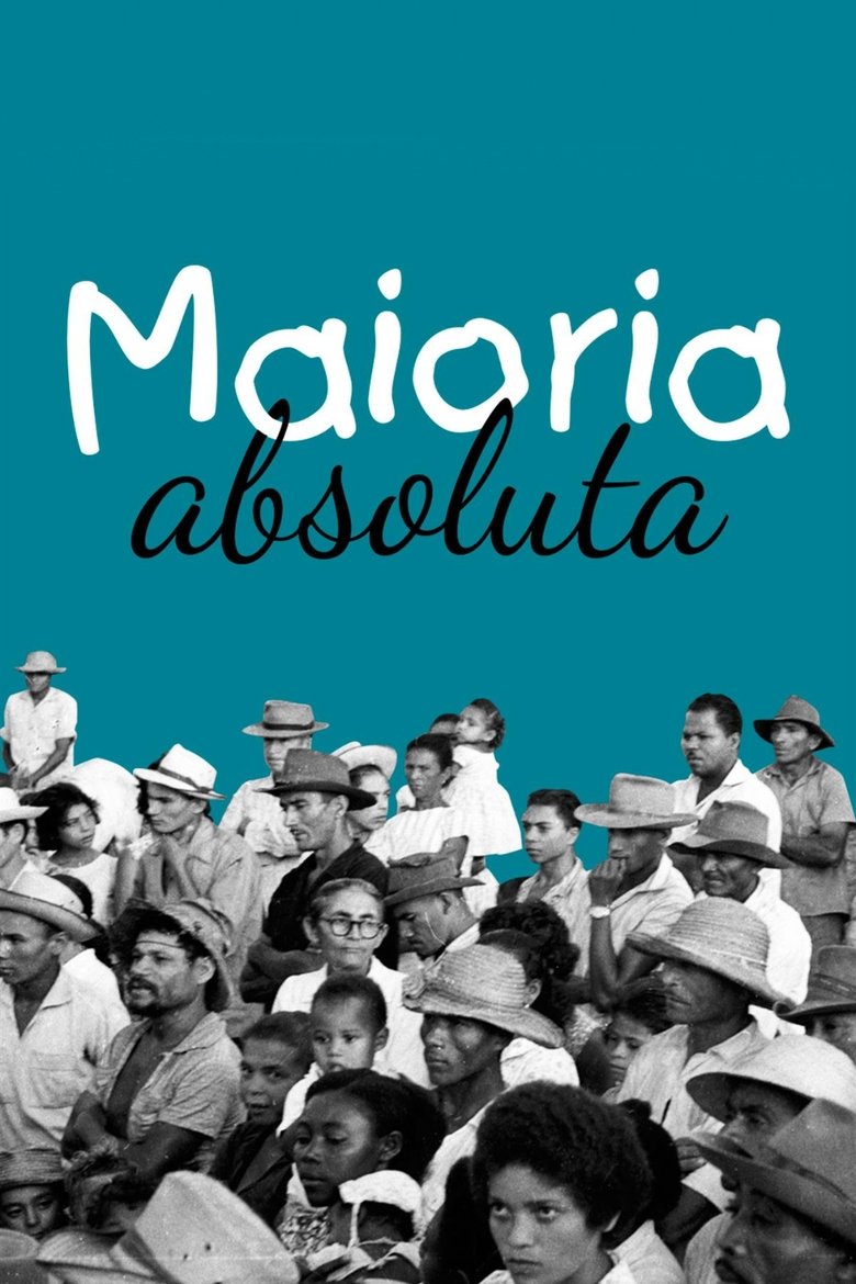 Poster of Maioria absoluta