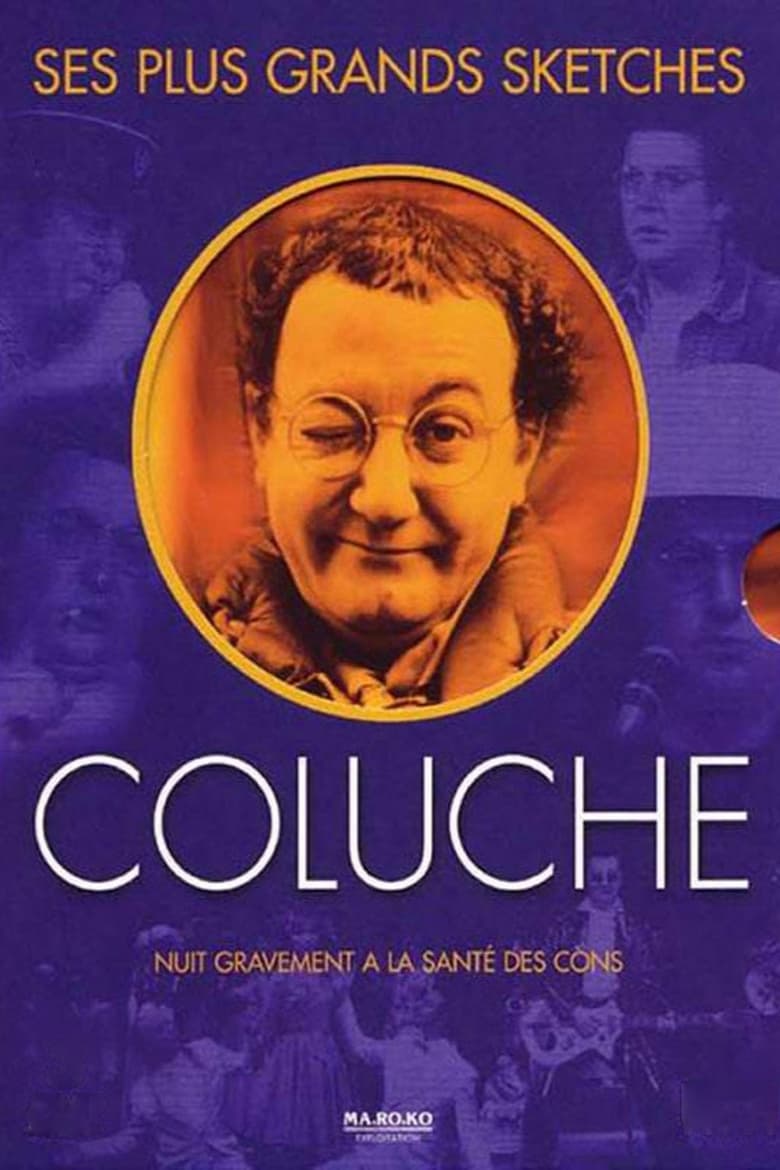 Poster of Coluche - Ses plus grands sketches