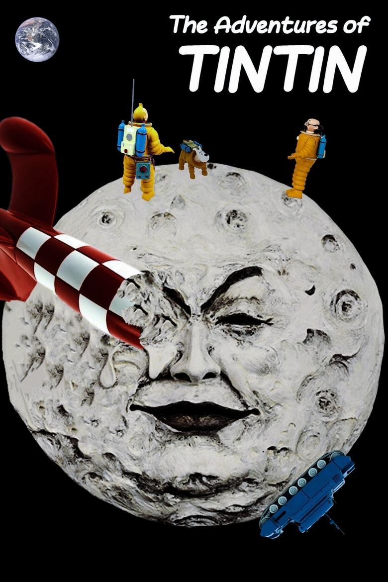 Poster of The Adventures of Tintin: Explorers on the Moon