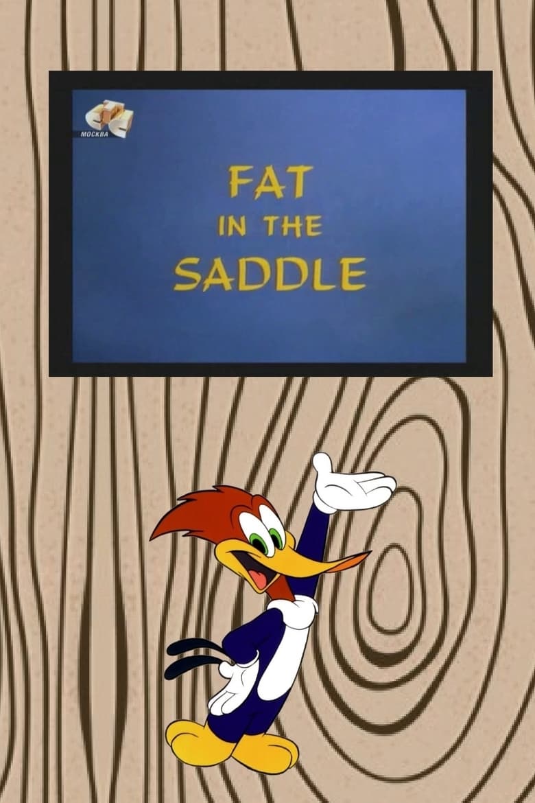 Poster of Fat in the Saddle