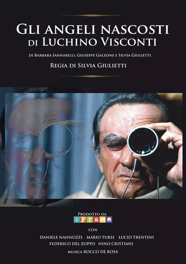 Poster of The Hidden Angels of Luchino Visconti