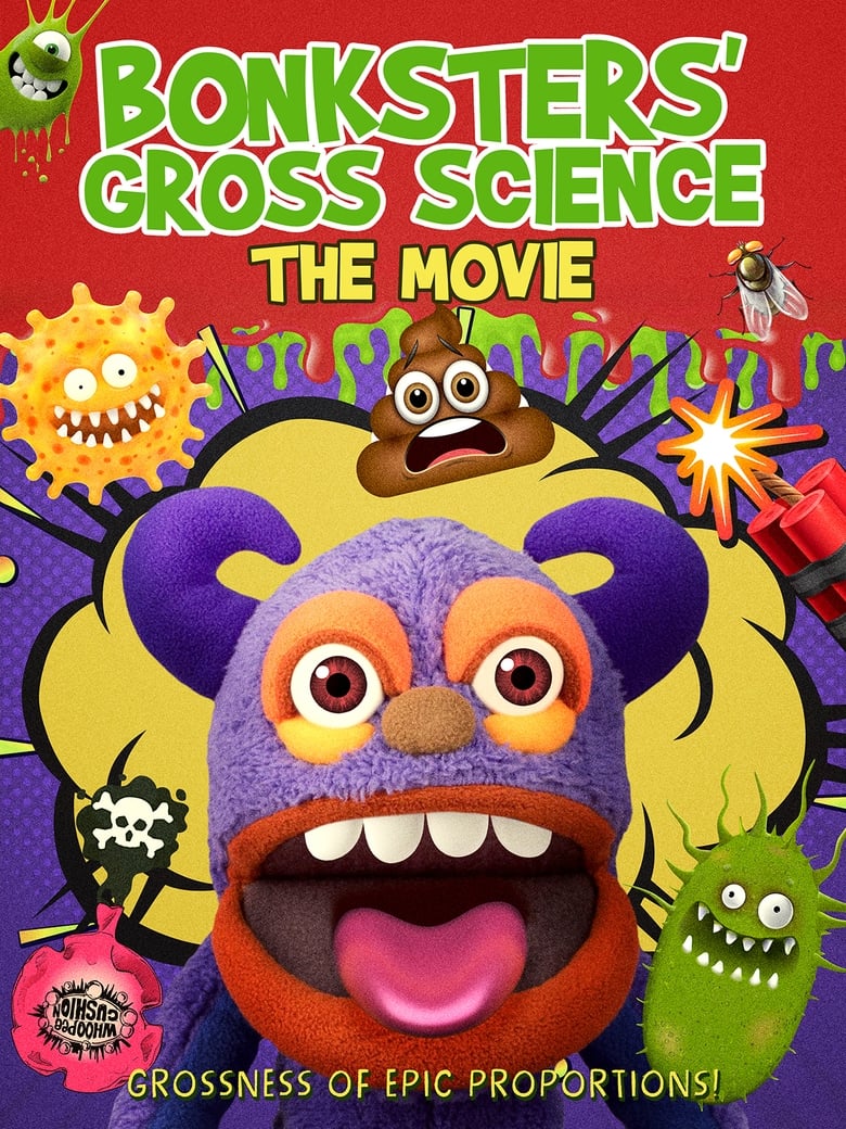 Poster of Bonksters Gross Science The Movie