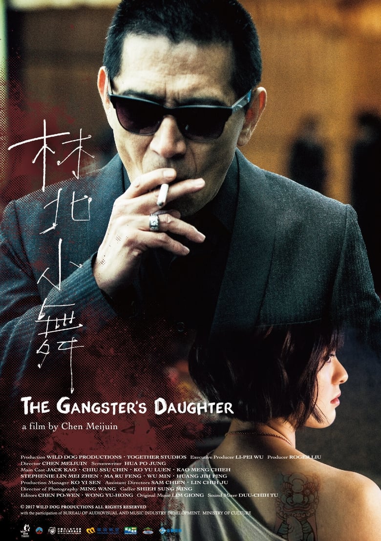 Poster of The Gangster's Daughter