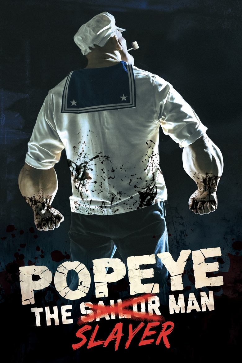 Poster of Popeye the Slayer Man