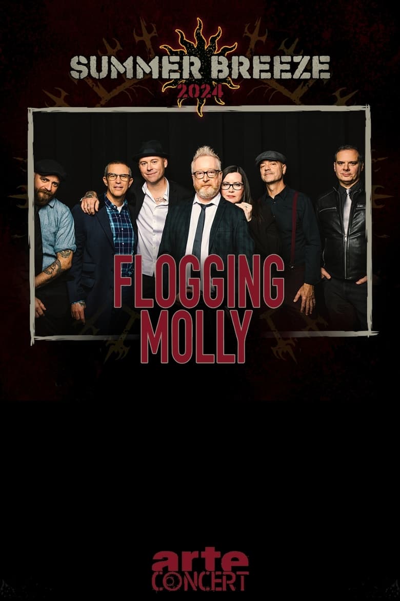 Poster of Flogging Molly - Summer Breeze 2024