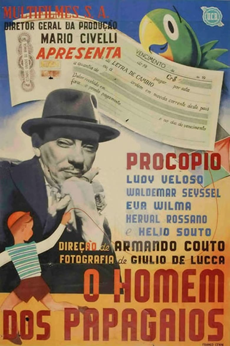 Poster of O Homem dos Papagaios