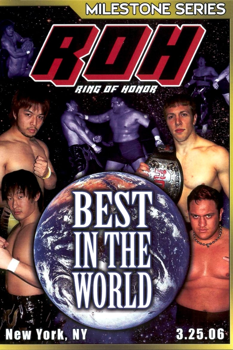 Poster of ROH: Best In The World