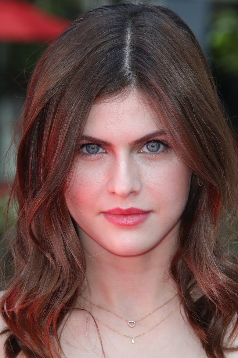 Portrait of Alexandra Daddario