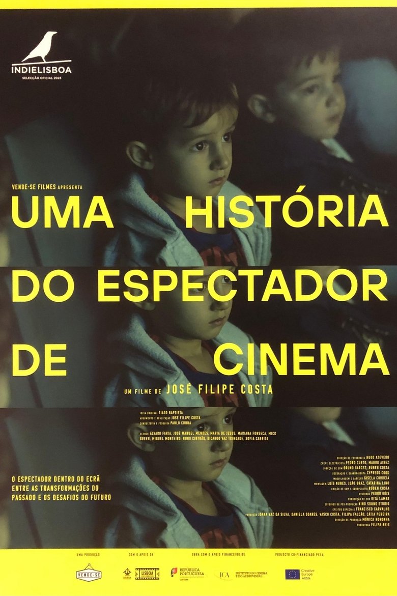 Poster of Uma História do Espectador de Cinema