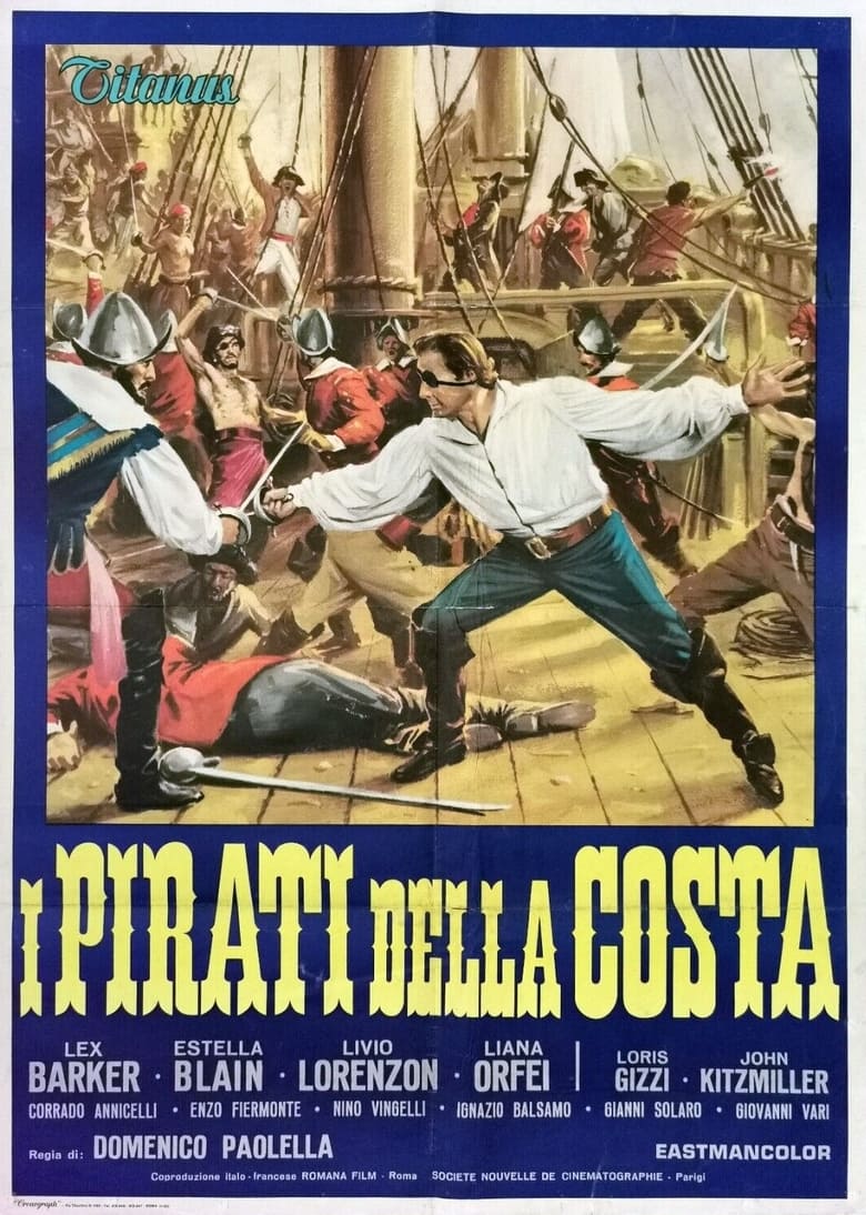 Poster of Pirates of the Coast