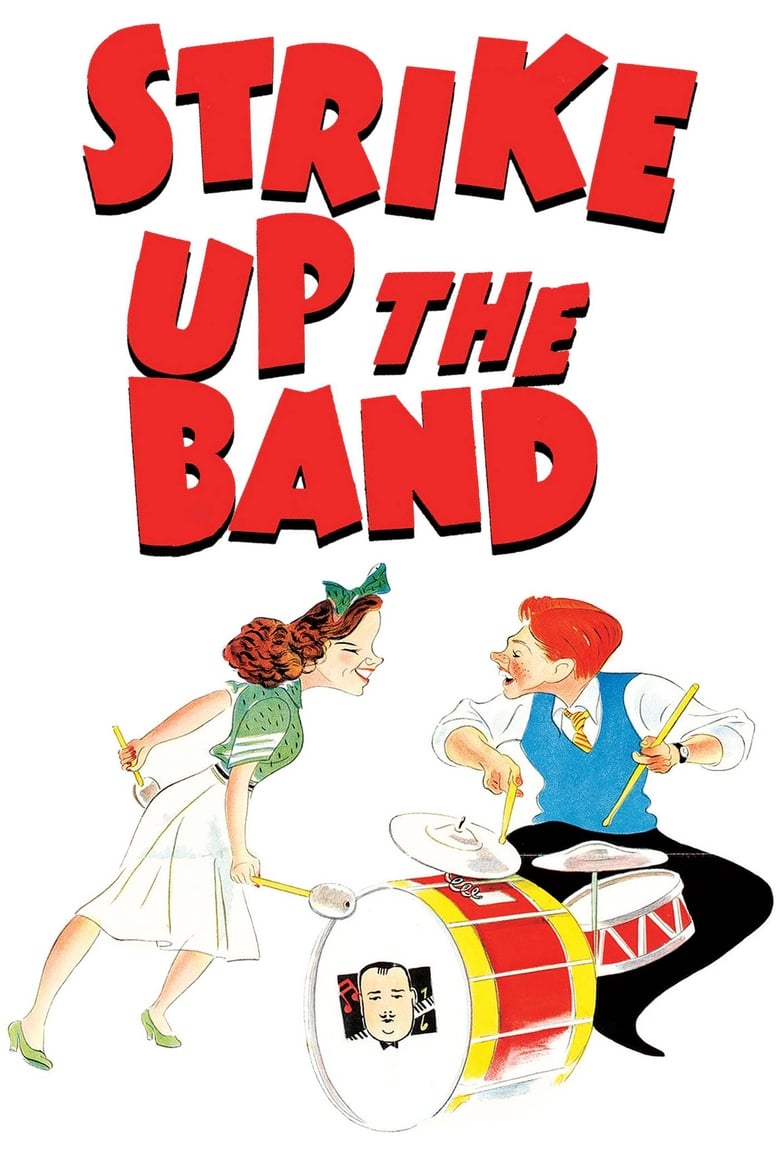 Poster of Strike Up the Band