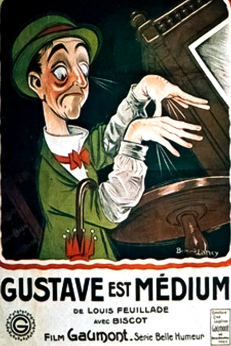 Poster of Gustave est médium