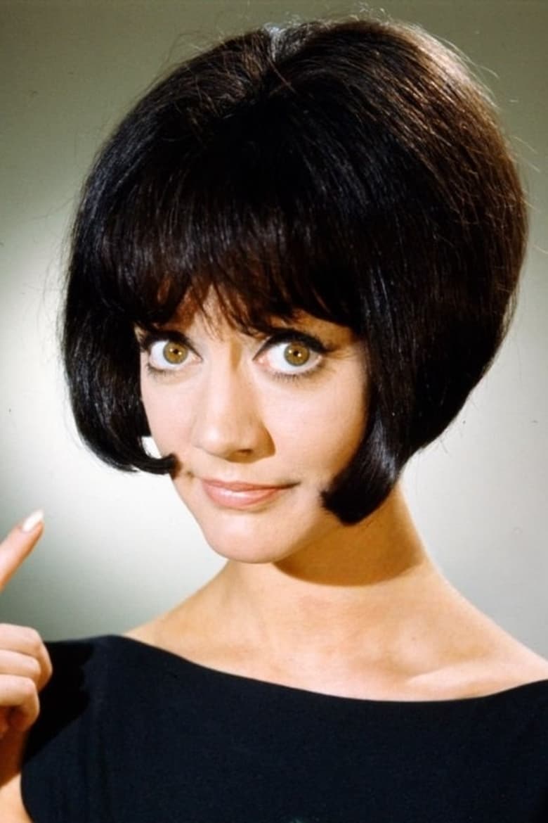 Portrait of Amanda Barrie