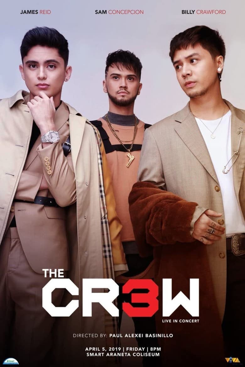 Poster of The Cr3w: Live in Concert