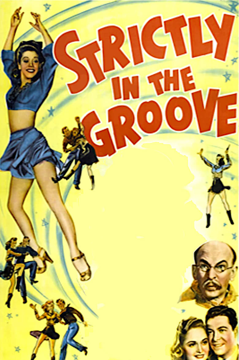 Poster of Strictly in the Groove