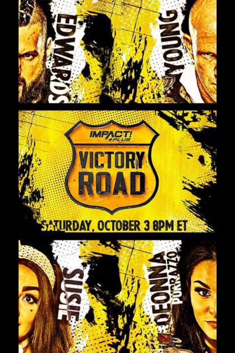 Poster of IMPACT Wrestling: Victory Road 2020