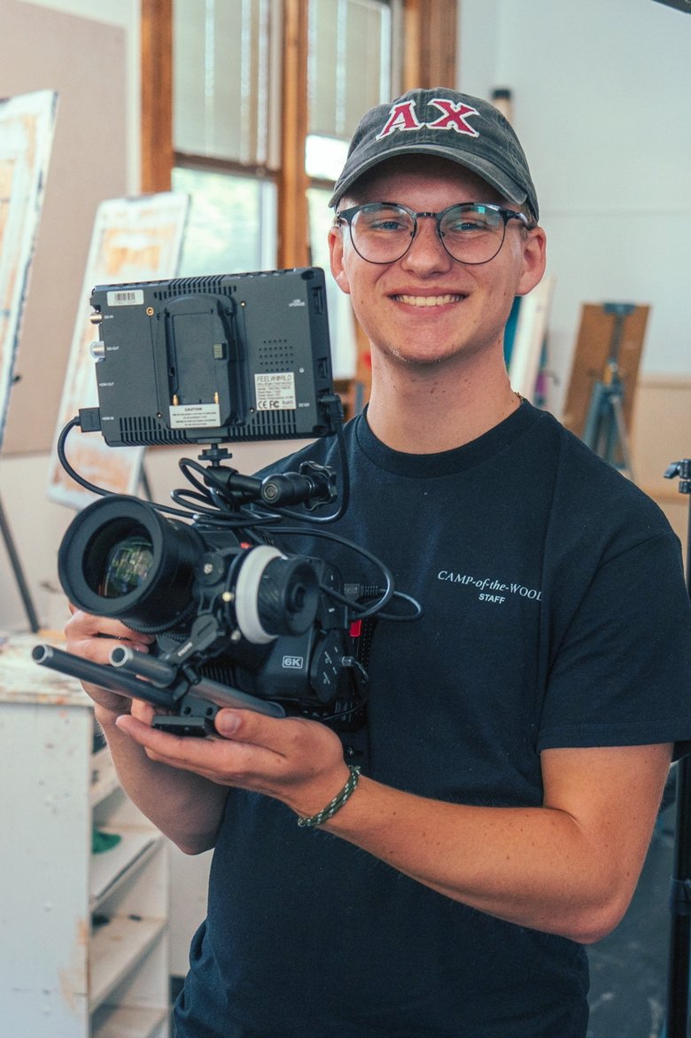 Portrait of Josh Cable