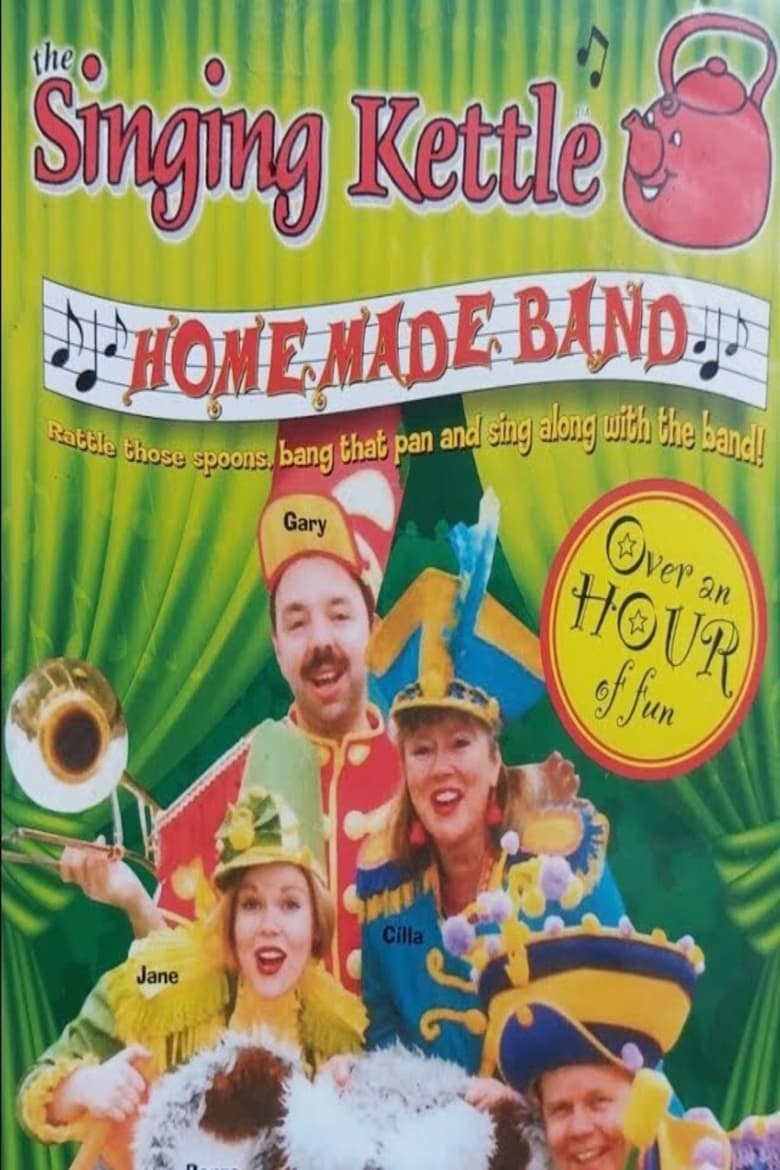 Poster of The Singing Kettle - Homemade Band