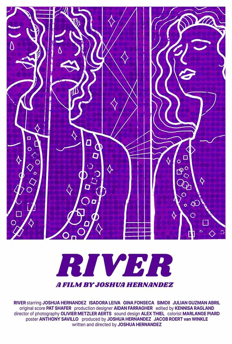 Poster of River