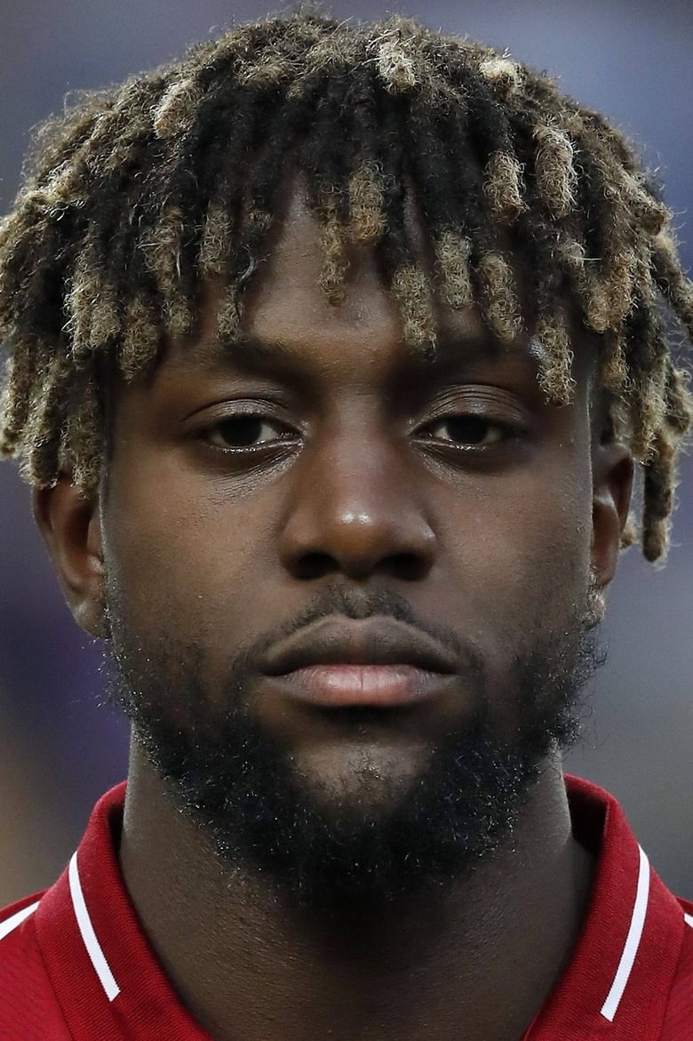 Portrait of Divock Origi