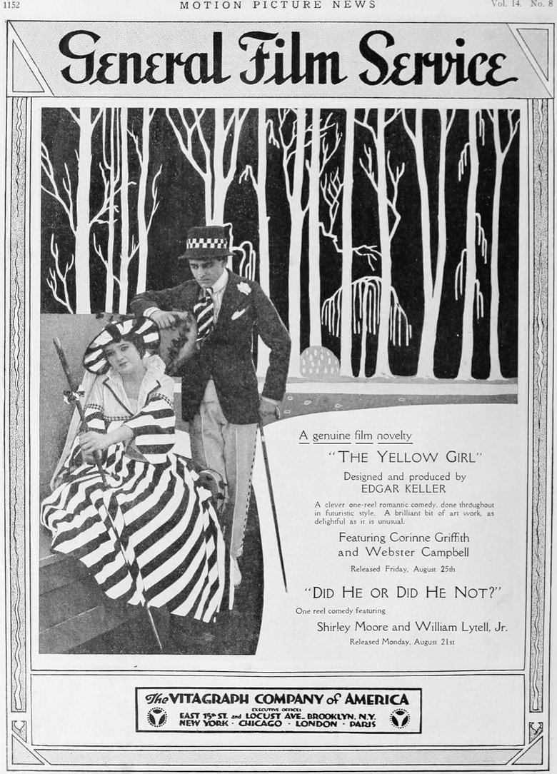 Poster of The Yellow Girl