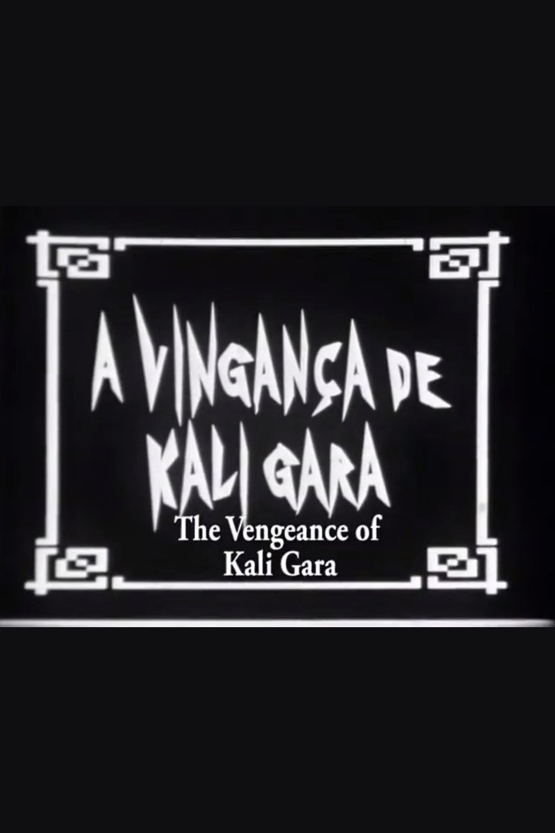 Poster of A Vingança de Kali Gara