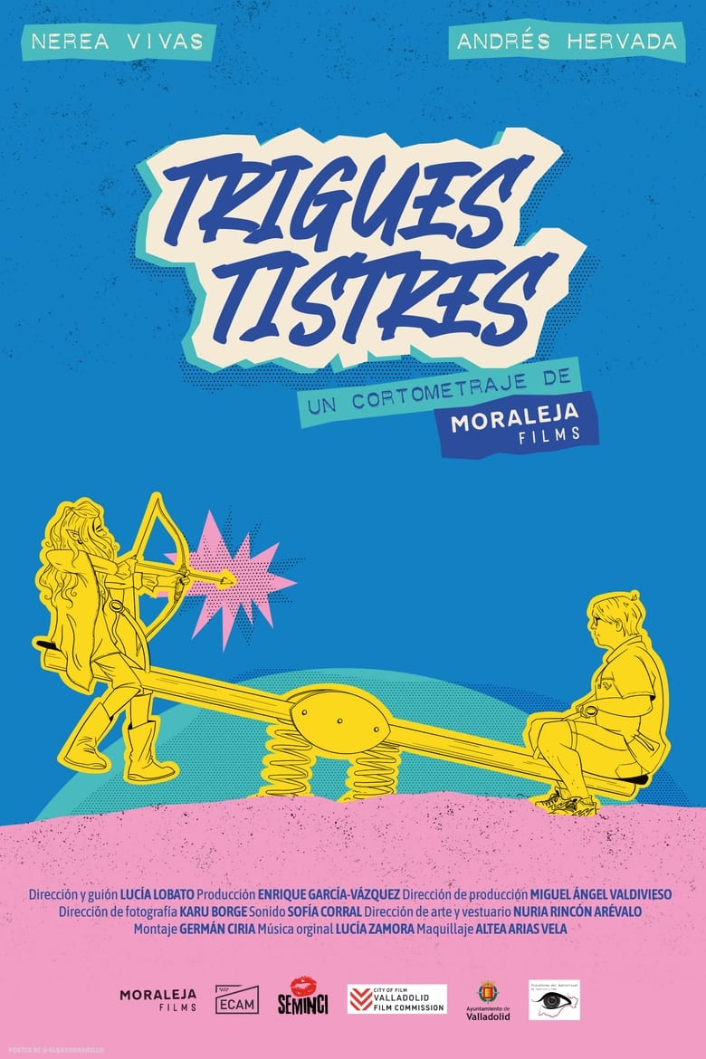 Poster of Trigues Tistres