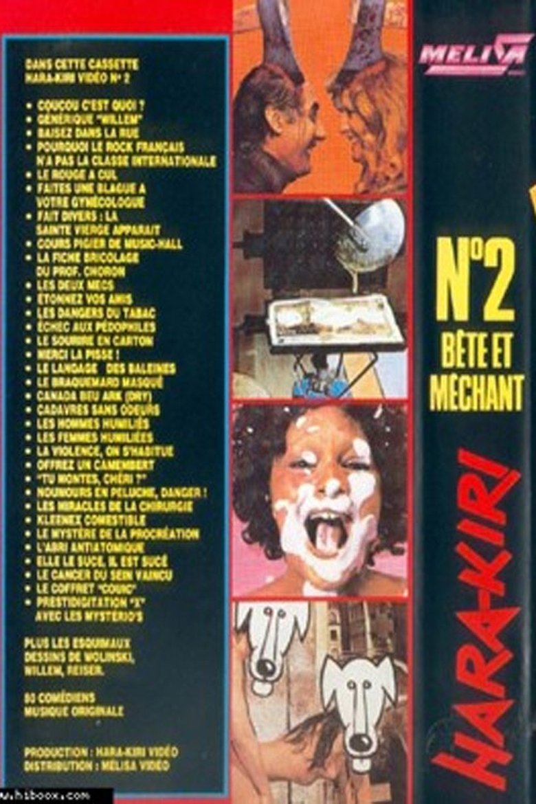 Poster of Hara Kiri Vidéo N° 2