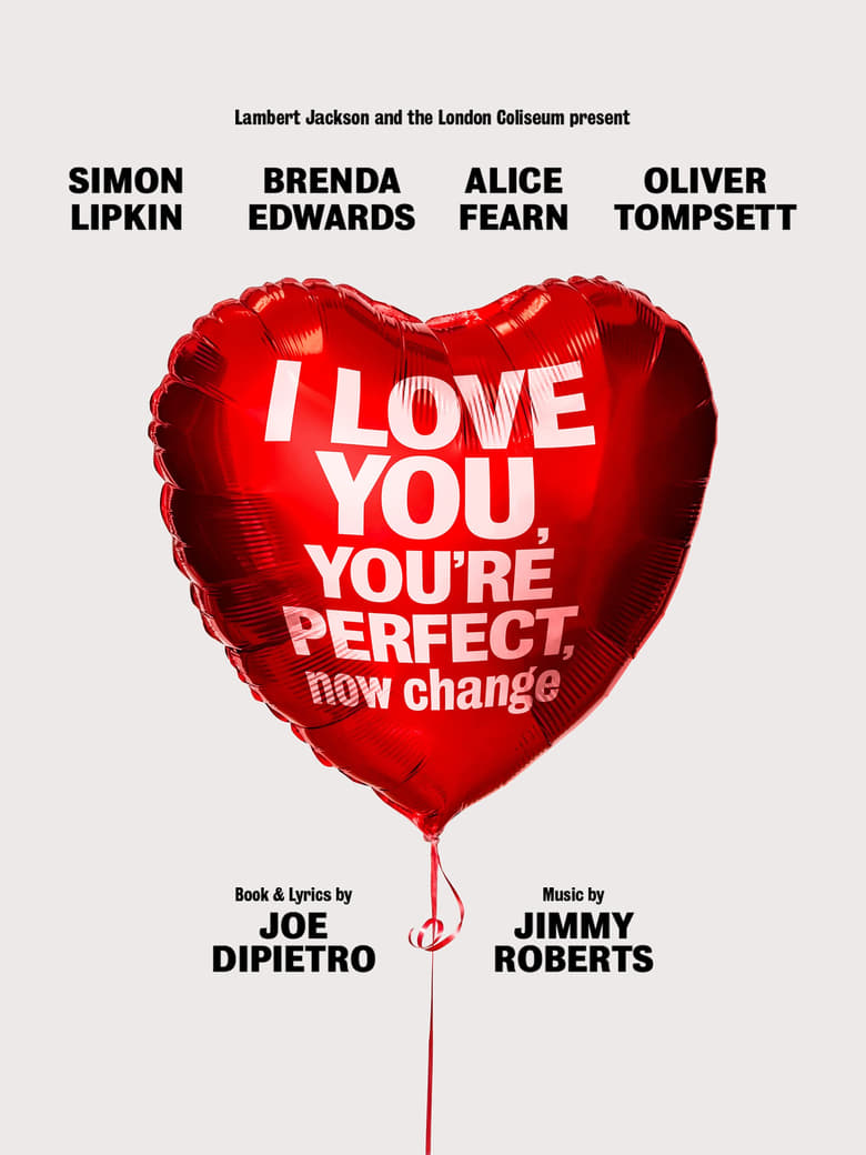 Poster of I Love You, You’re Perfect, Now Change