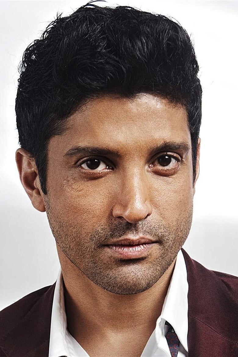 Portrait of Farhan Akhtar