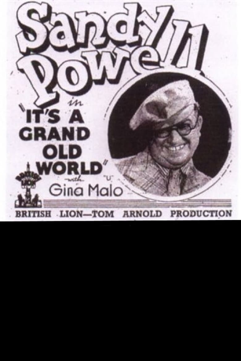 Poster of It's a Grand Old World