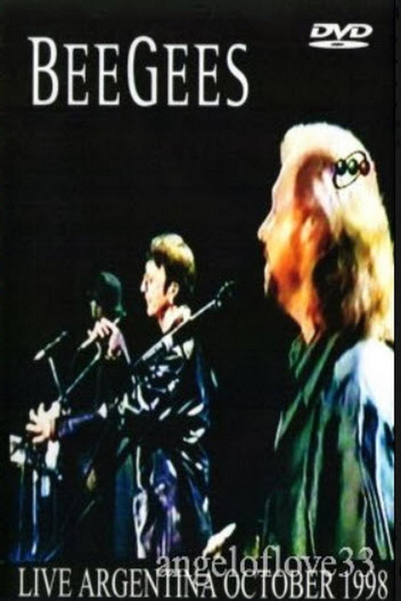 Poster of Bee Gees - Live in Argentina