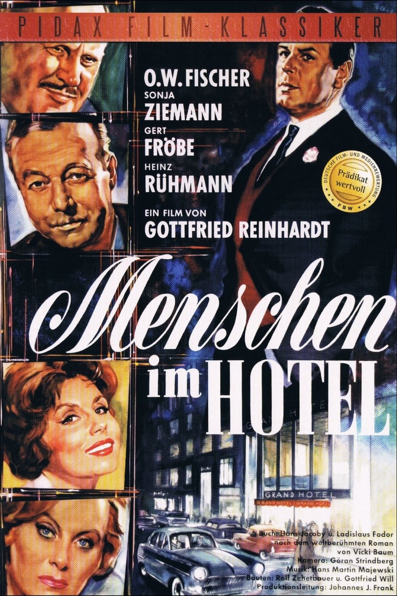 Poster of Grand Hotel