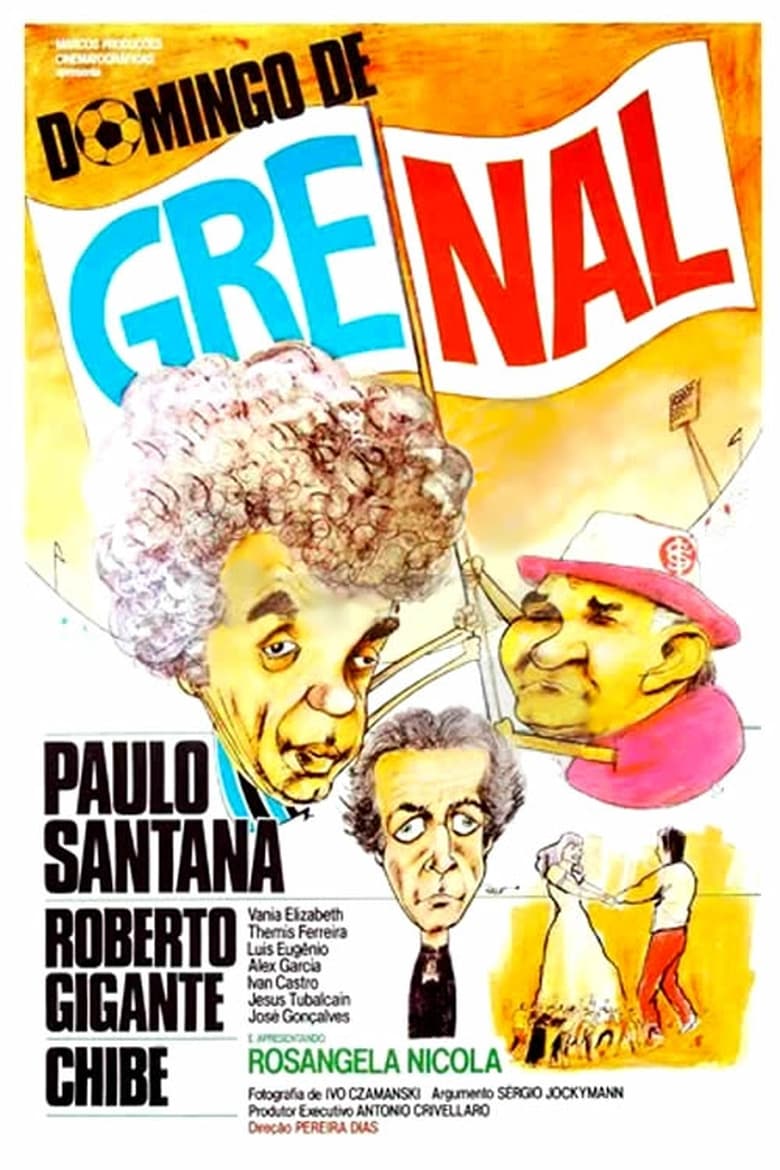 Poster of Domingo de Gre-Nal