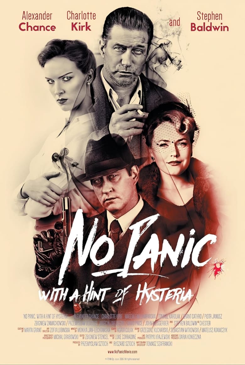 Poster of No Panic With A Hint of Hysteria