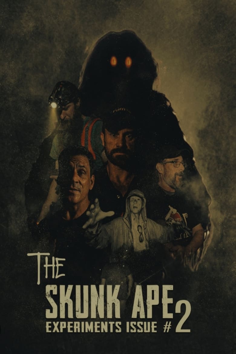 Poster of The Skunk Ape Experiments Issue #2