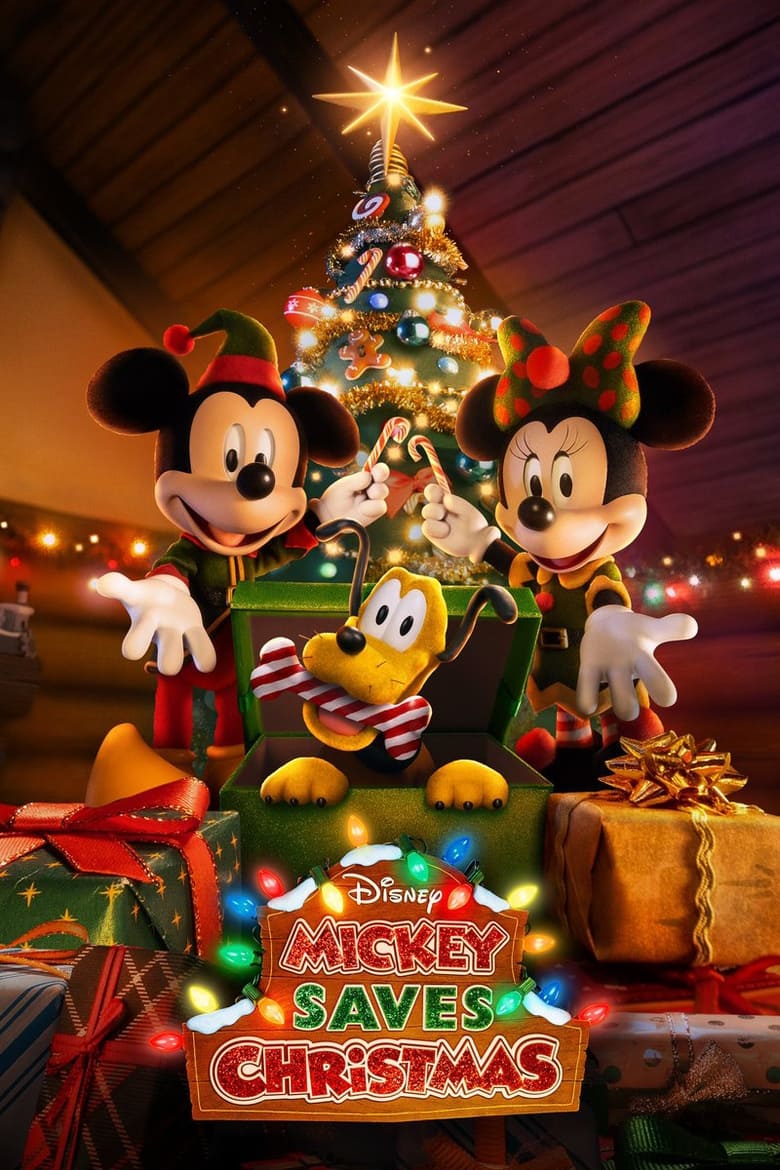 Poster of Mickey Saves Christmas