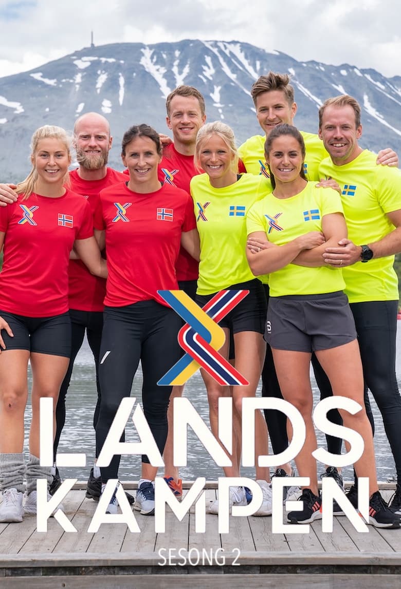 Poster of Cast and Crew in Landskampen - Season 2 - Episode 8 - Episode 8