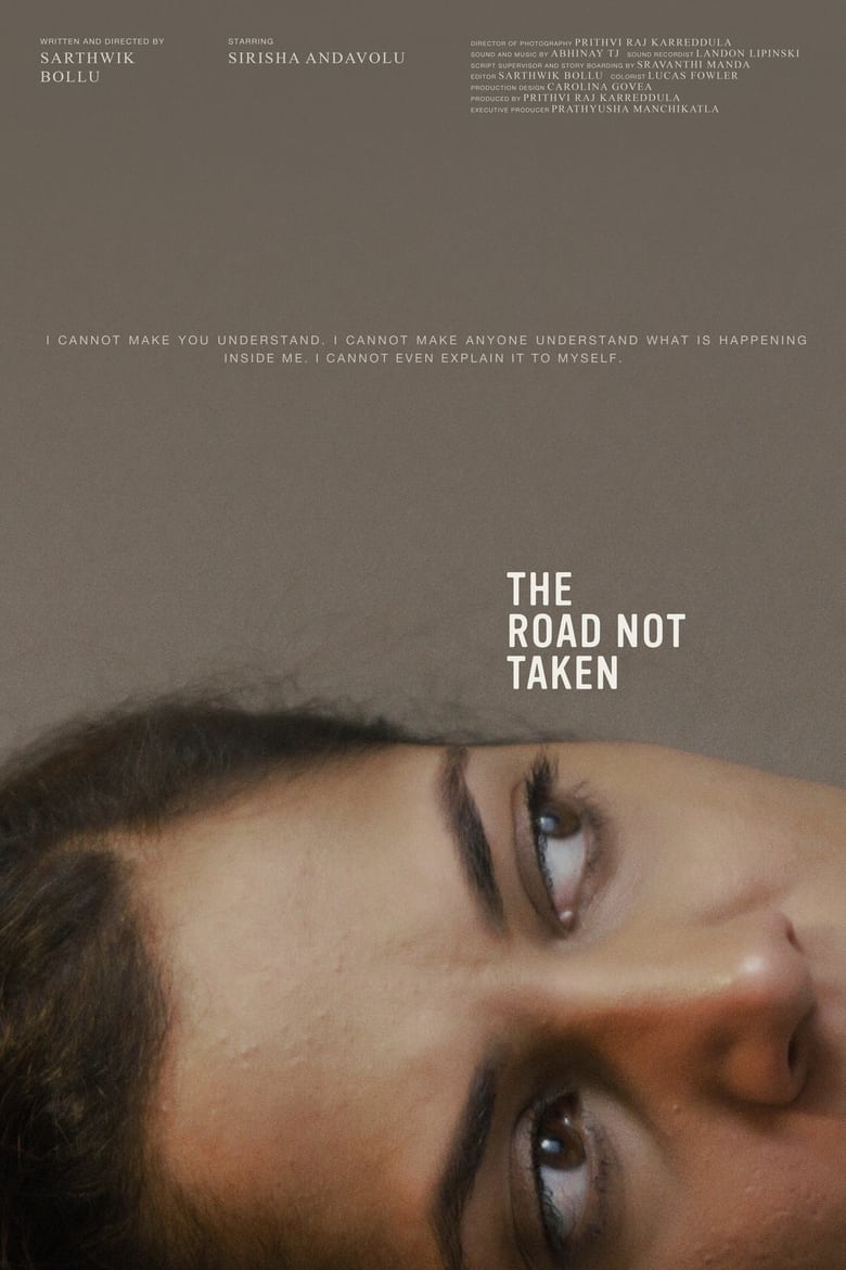 Poster of The Road Not Taken